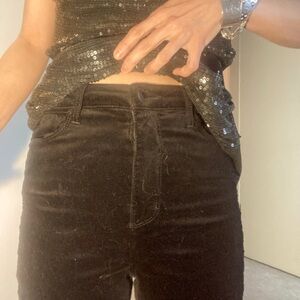 L’agence Velvet Skinny High Waist Jeans Leggings Super Soft Stretch 27 26 S Sexy